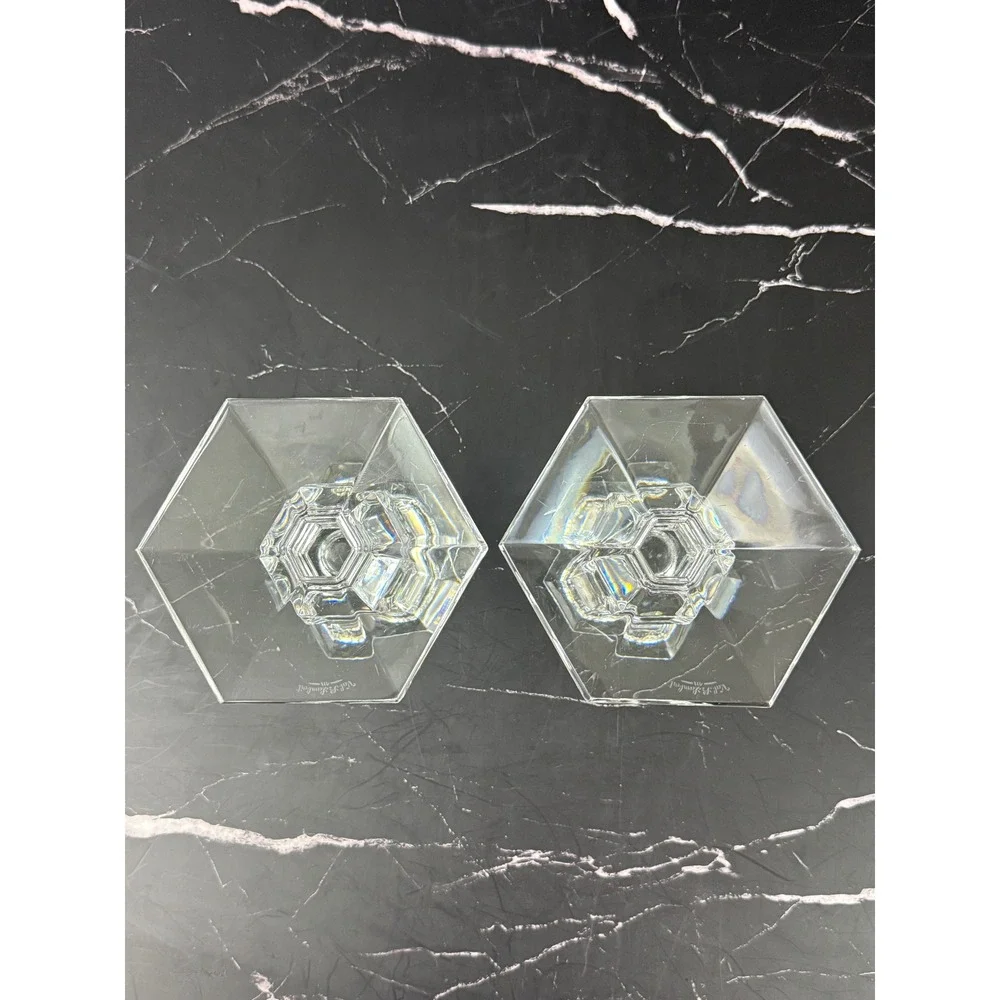 Vintage Val Saint Lambert MCM Crystal‎ 4 3/4